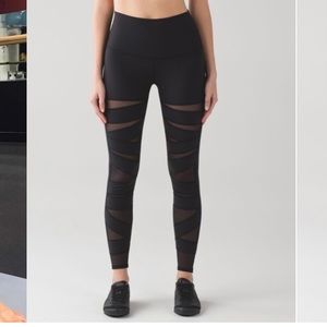 Lululemon Wunder Under Pant (Hi-Rise) (Tech Mesh)